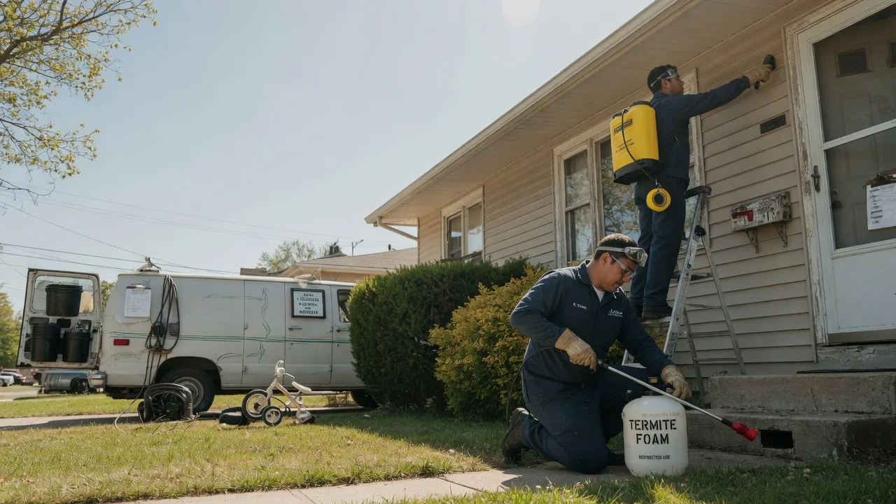 Pest Control in Valley View, PA near me